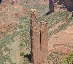 Arizona - Canyon Chelly - Spider Rock