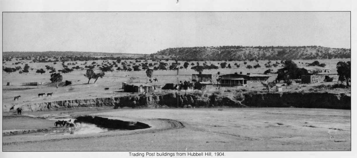 Trading Post Hubbell en 1904