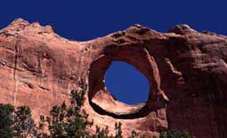 Arizona - Window Rock la capitale Navajo