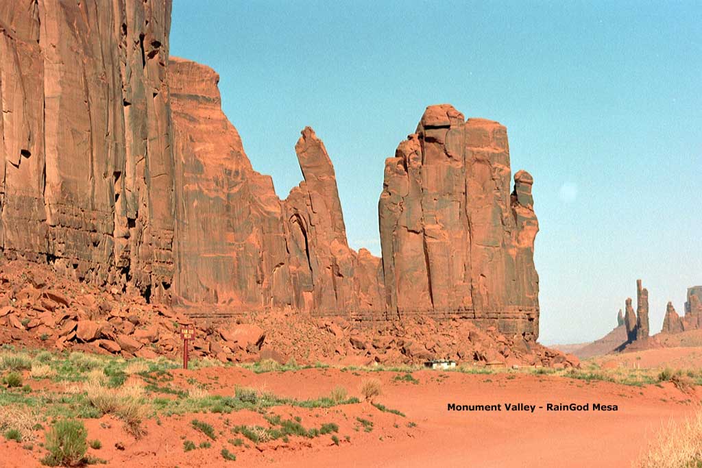 Monument Valley - Raingod Mesa