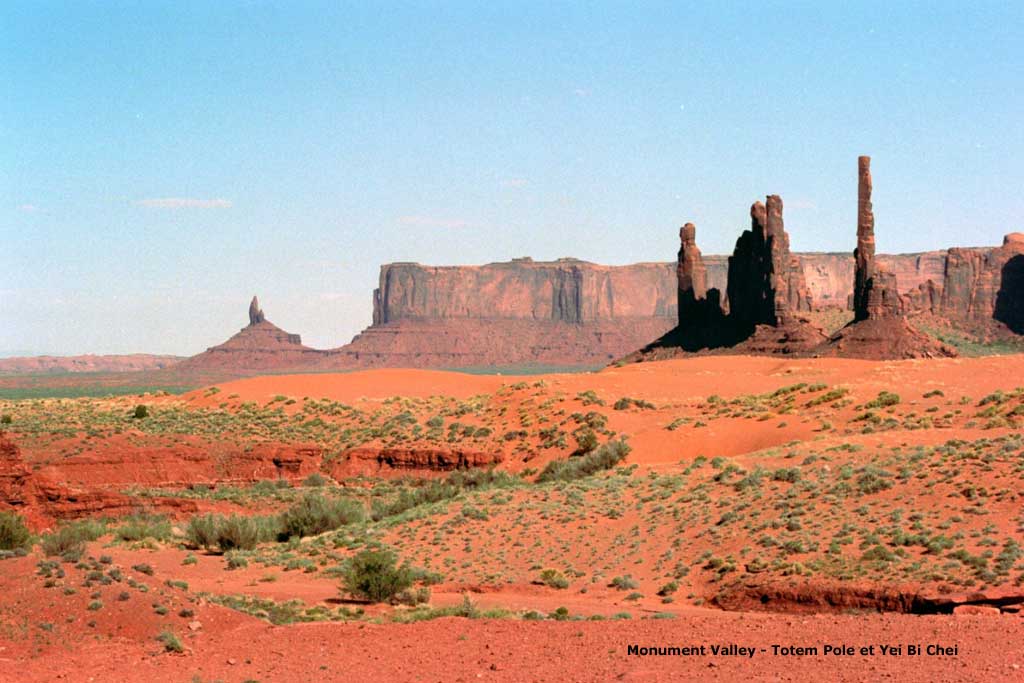 monument valley - totem ple