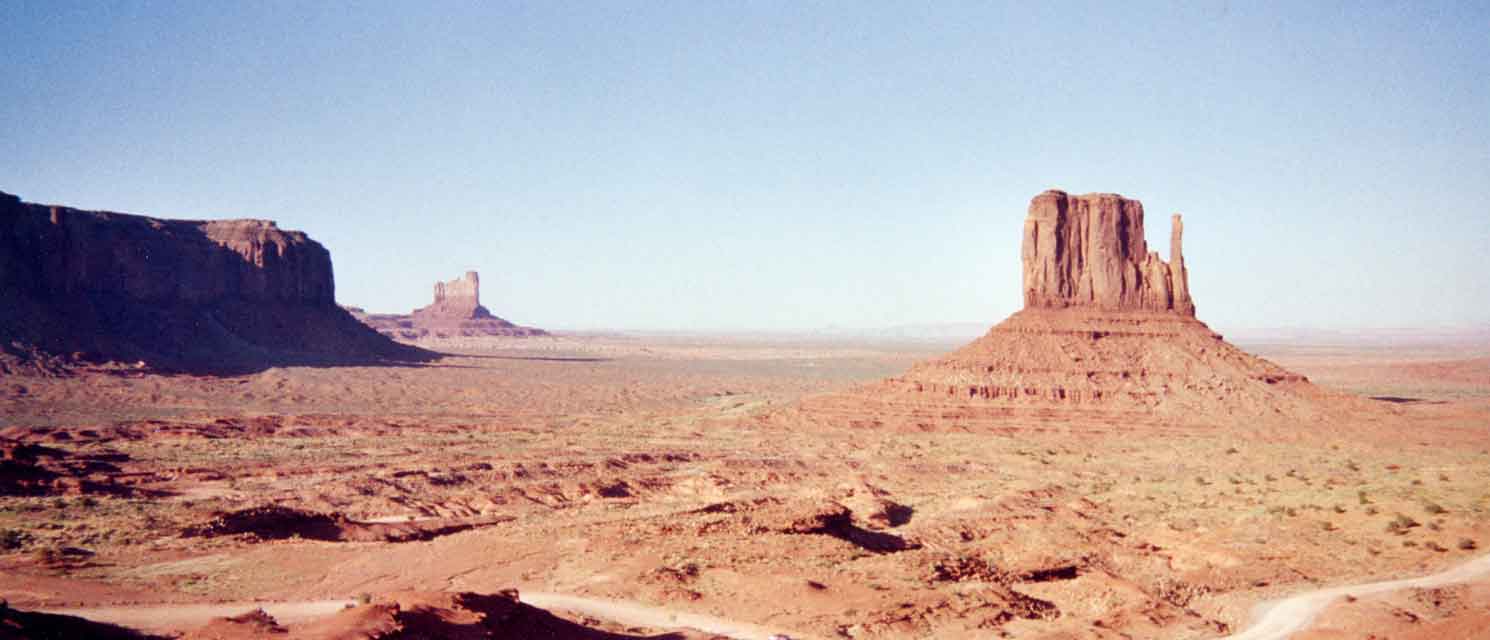 monument valley - the mittens