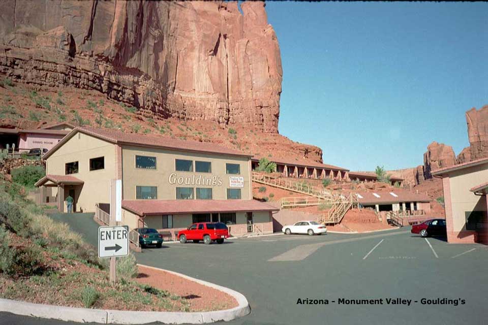 Etats Unis - Monument Valley - Harry Goulding Trading Post