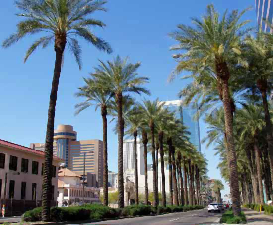 carnets de voyage usa - phoenix downtown