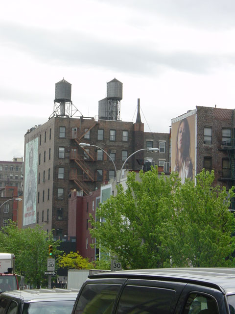 new york - soho - chteau d'eau