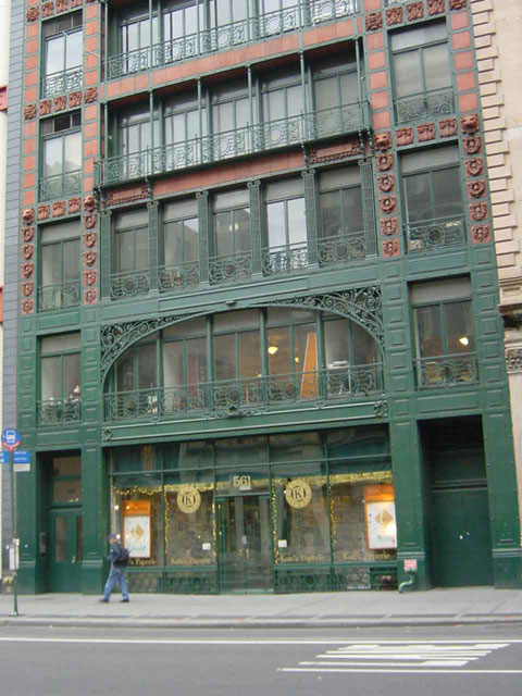 new york - soho - singer building