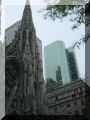 Times square building et St Patrick