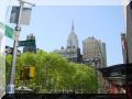 Times square - Bryant Park