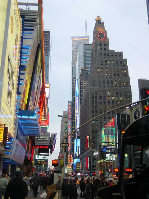 Times square les neons 