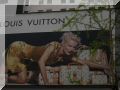 Times square publicite vuitton