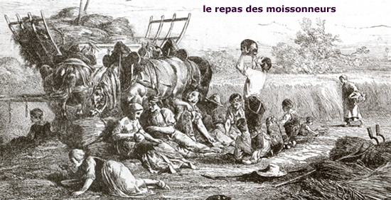 repas des moissonneurs