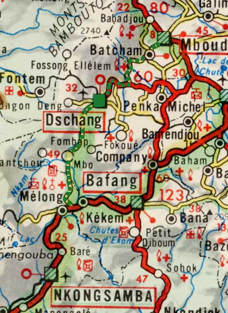 carte dschang