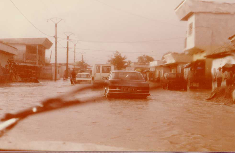 douala, la saison des pluies