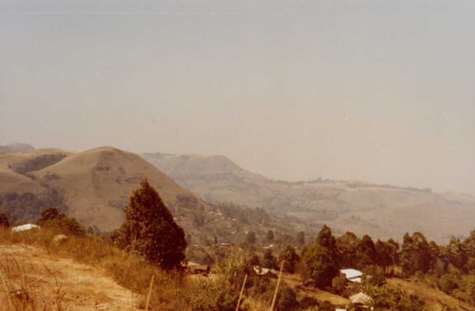 montagnes autour de dschang