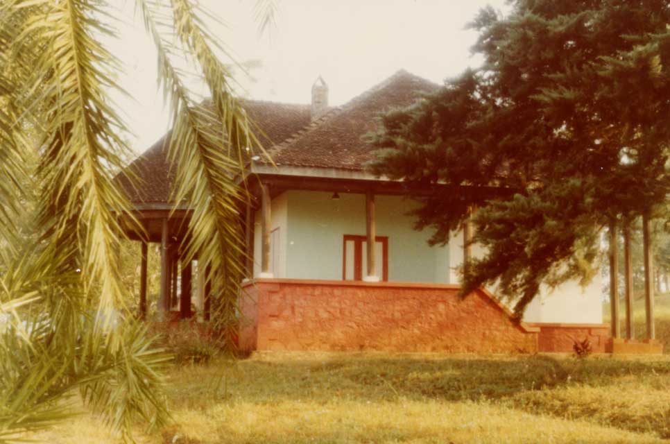 pavillon du centre climatique de dschang