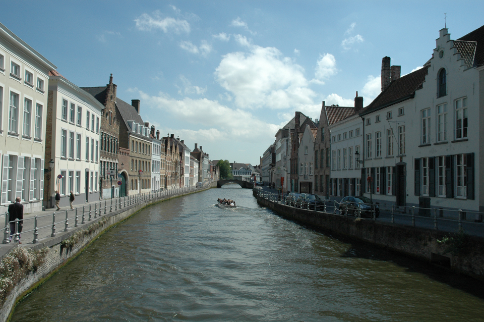 Carnets de voyage Belgique - la ville de Bruges