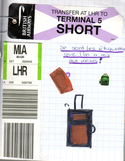 carnets de voyage usa - miami par caroline merle -