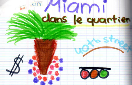 carnets de voyage de caroline merle à miami
