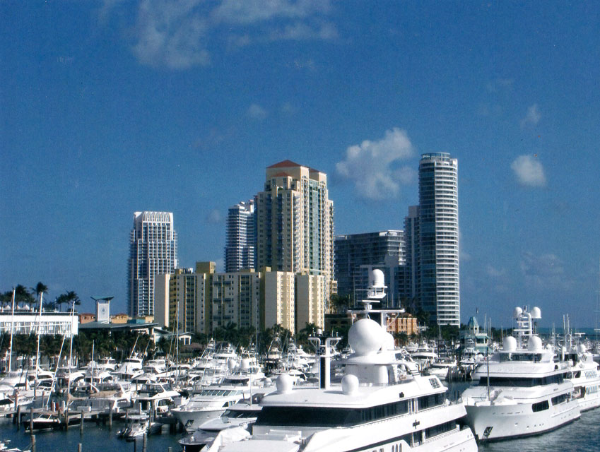 carnets de voyage usa - miami par caroline merle -