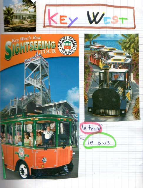carnets de voyage usa - miami par caroline merle -
