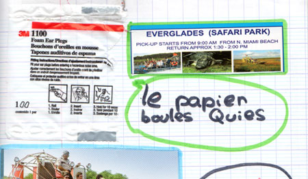 carnets de voyage miami par caroline merle