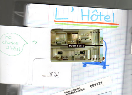 carnets de voyage miami par caroline merle - le grand beach hotel