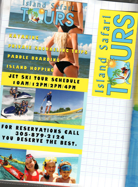 carnets de voyage usa - miami par caroline merle -