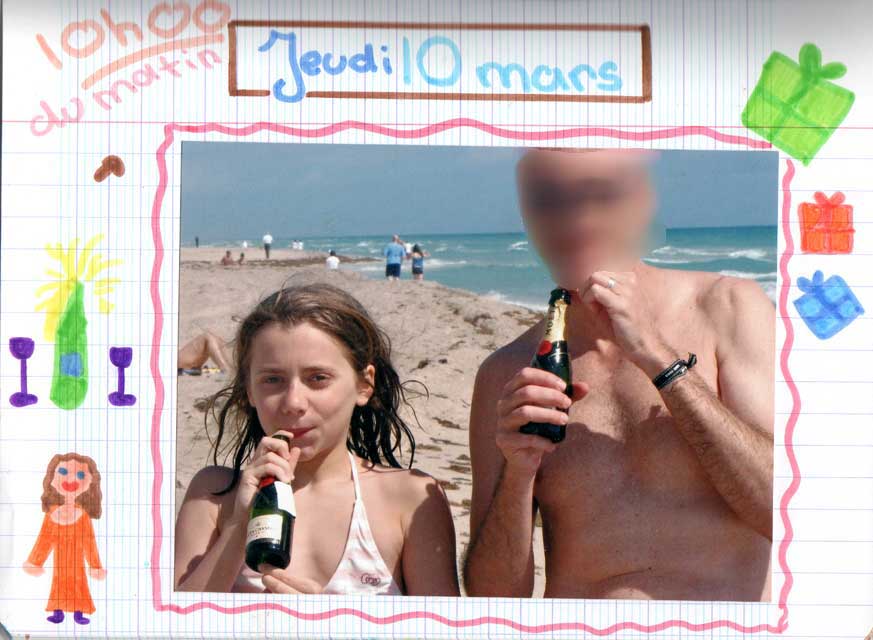 carnets de voyage usa - miami par caroline merle -