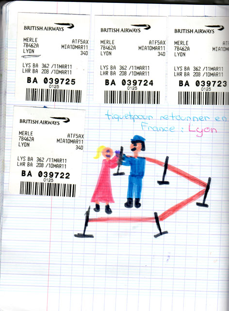carnets de voyage usa - miami par caroline merle -
