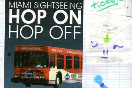 carnets de voyage miami par caroline merle - shopping  miami