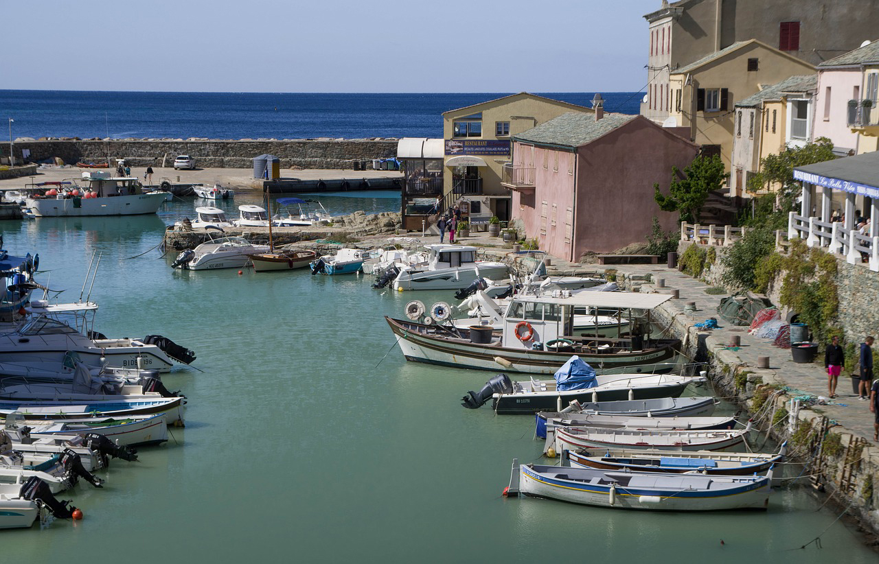 carnets de voyage corse - Colonies de vacances Centuri