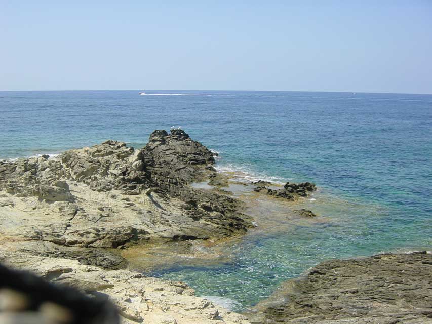 carnets de voyage corse - mafalco - sentier du littoral dans le dsert des agriates