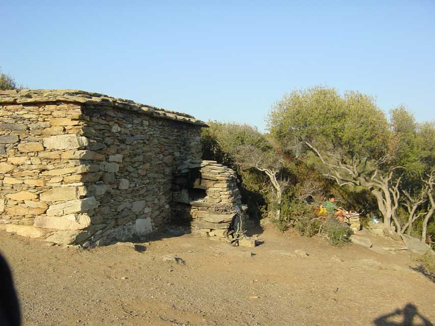 carnets de voyage corse - les agriates - les paillers de ghignu