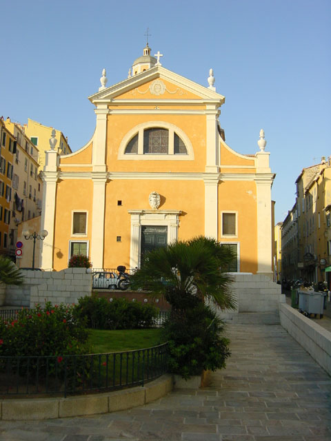 carnets de voyage corse - la cathdrale d'ajaccio