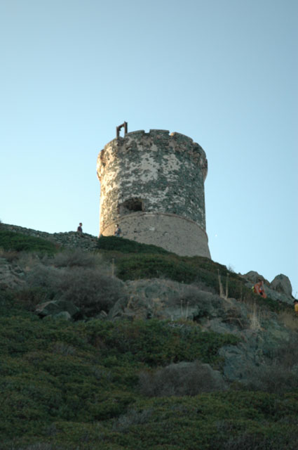 carnets de voyage corse - ajaccio - les sanguinaires - la tour de la parata