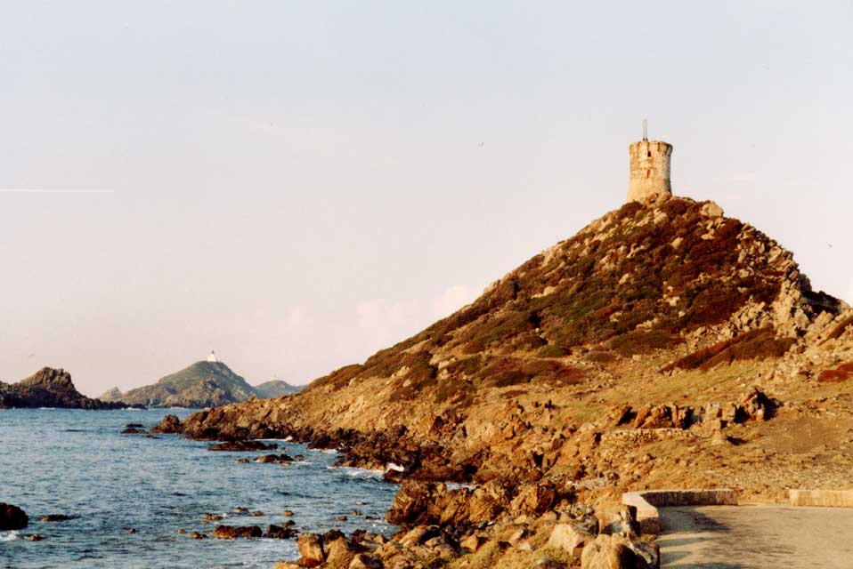 tour de la Parata - les sanguinaires - golfe d' ajaccio