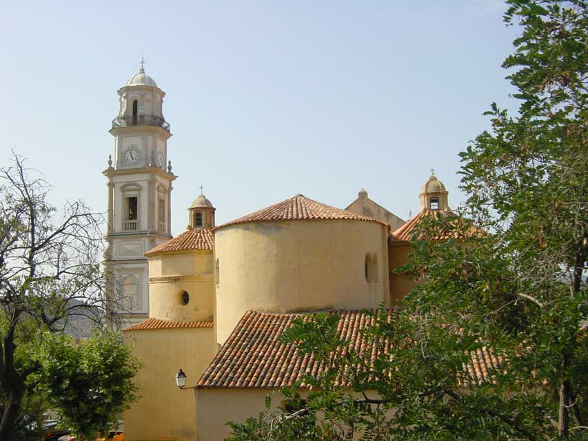 carnets de voyage corse - la balagne - calenzana