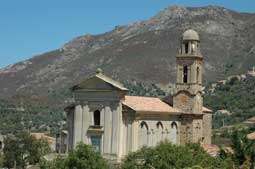 carnets de voyage corse - la balagne - feliceto - glise saint nicolas