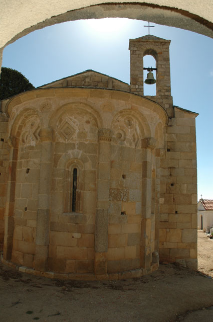 carnets de voyage corse - la balagne - lumio - glise saint-pierre-et-saint-paul