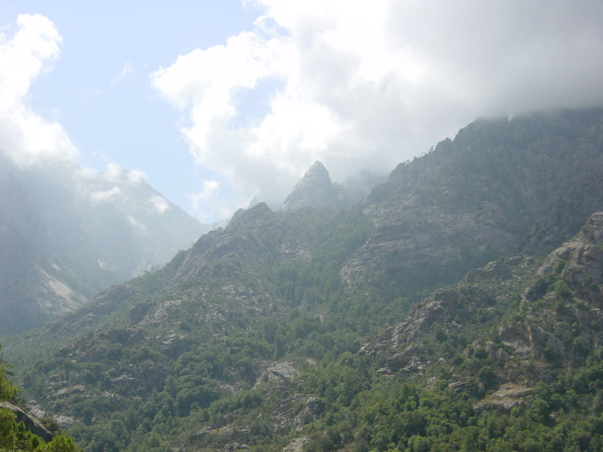 carnets de voyage corse - la fort de bonifato