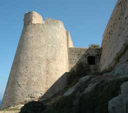 carnets de voyage corse- calvi - la citadelle