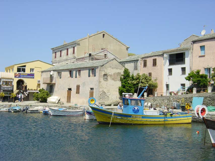 cap corse - port de Centuri