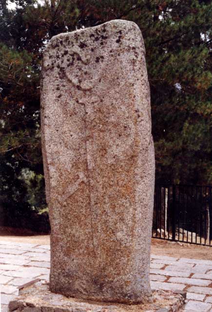 statue menhir filitosa