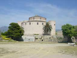 corse- saint florent - la citadelle de 1439