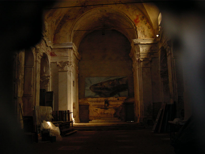 carnets de voyage corse - le nebbio - oletta - ancienne chapelle du couvent saint franois