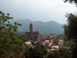 carnets de voyage corse- patrimonio - glise san martinu