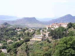 carnets de voyage corse - le nebbio - poggio d'oleta