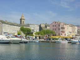 corse- saint florent - port de pche