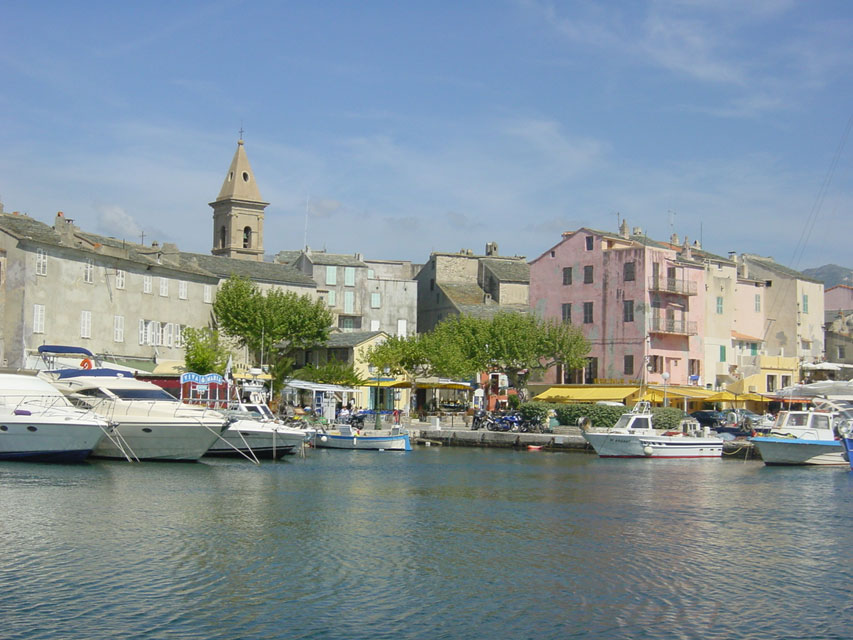 carnets de voyage corse - saint florent - le port