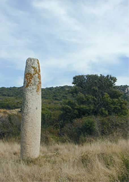 grossa - vaccil - vecchiu statut menhir